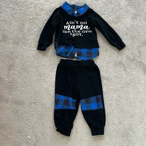 NWOT Ain’t No Mama Outfit